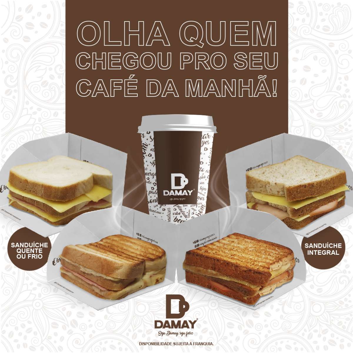 Sanduiches Damay