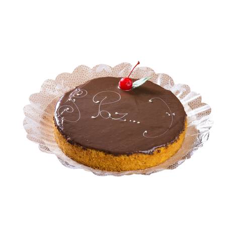 Bolo de Cenoura