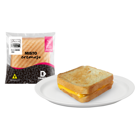 Misto com cheddar